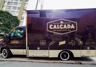 Festival de Food Truck em São Paulo terá cozinha móvel produzida pela Truckvan