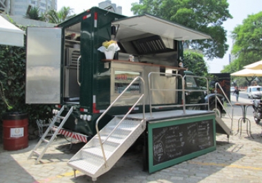 El Favorito Food Truck oferece o que há de melhor na comida de rua argentina