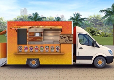Food truck de comida mexicana aposta em visual inovador para atrair clientes