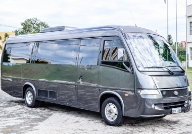 JetBus da Truckvan fará o transporte de artistas para o Oktoberfest de Blumenau (SC)