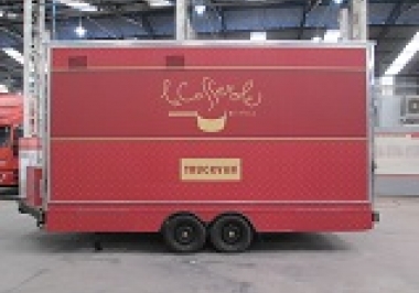Food Truck da Truckvan oferece comida francesa do restaurante La Casserole