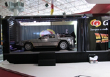 Truckvan desenvolve trailer futurista para ação especial da Rede Graal