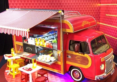 Samuca’s Dog Food Truck participa pela primeira vez de Festival Gastronômico