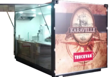 Choperia Móvel Karavelle/Truckvan é um dos destaques de evento de verão
