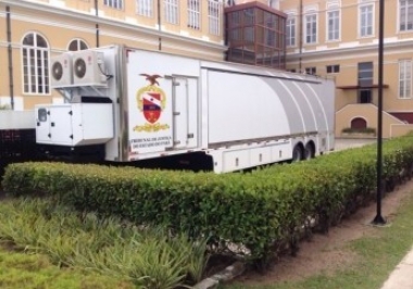Truckvan entrega unidade móvel para o Tribunal de Justiça do Pará