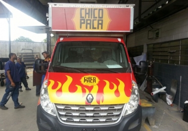 Truckvan entrega o seu primeiro food truck para Bahia