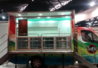 Truckvan participa da Feira do Empreendedor 2015 do Sebrae-SP
