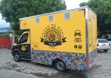 Truckvan entrega food truck para o interior de São Paulo