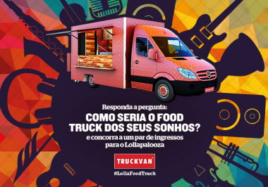 ENCERRADO: Regulamento do Concurso Cultural - Como seria o food truck dos seus sonhos?