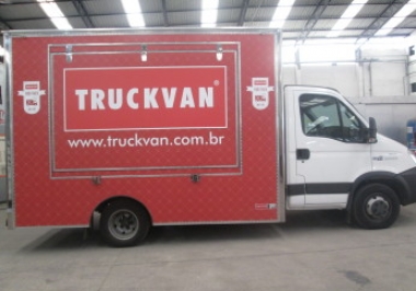 Food truck da Truckvan terá sistema de captação de energia solar