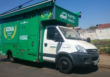 Food truck de pastel estreia dia 19 de setembro em Araçatuba