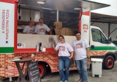 Primeiro food truck com forno à lenha de São Paulo estreia na Virada Esportiva