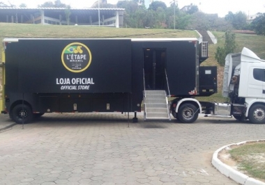 Truckvan na 1ª edição do L'Étape Brasil by Le Tour de France