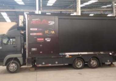 Semana Mesa SP tem food trucks e Cozinha-Estúdio Móvel da Truckvan