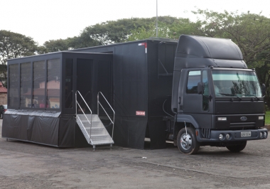 Ivete Sangalo terá Camarim Móvel superequipado no CarnaUOL