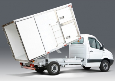 Truckvan fabricará seis furgões de alumínio basculante