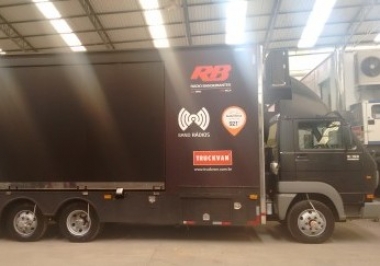 Truckvan faz parceria com Grupo Bandeirantes