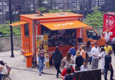 Truckvan dá receita de sucesso em evento do SEBRAE-SP