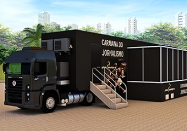 Truckvan apoia a Caravana do Jornalismo. Participe do projeto!