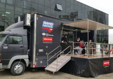 Rádios da Band terão Estúdio Móvel na Brasil Game Show