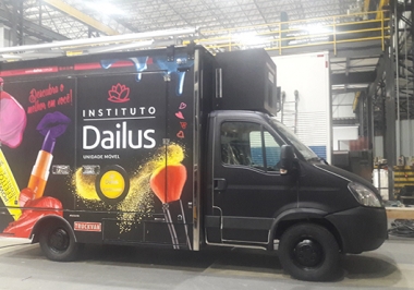 Instituto Dailus Móvel será inaugurado na Beauty Fair