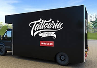 Truckvan produz Estúdio Móvel de Tatuagem para Tattoaria