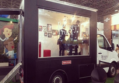 Truckvan faz parceria inédita com Ikesaki na Hair Brasil 2017