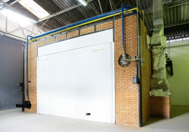 Truckvan lança primeira sala-cofre do Brasil com certificado de segurança