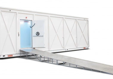 Truckvan cria Departamento de TI e produz Contêiner Data Center