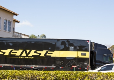 Sense Bike DemoTruck inicia sua temporada no Nordeste