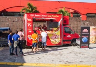 NISSIN lança segundo food truck para promover CUP NOODLES