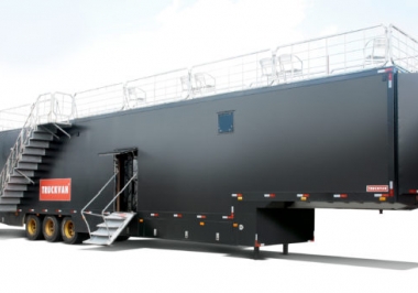 Truckvan fornece Camarins Móveis para o Festival Lollapalooza