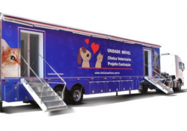 Unidade Móvel de Castração será inaugurada em Santa Catarina