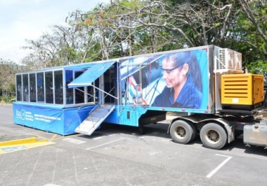 Truckvan exporta Unidade Móvel de Treinamento para Costa Rica