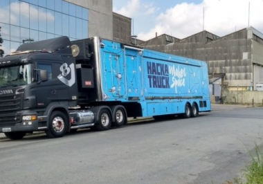 Hackatruck da IBM inicia segunda fase e capacita alunos em IoT