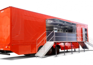 Truckvan realiza muitas ativações especiais na EXPOMARTE 2018