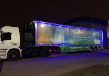 Carreta Cronnos inova para combater ferrugem asiática da soja