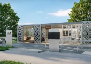 Truckvan apresenta Casa feita em contêineres na ExpoAlumínio