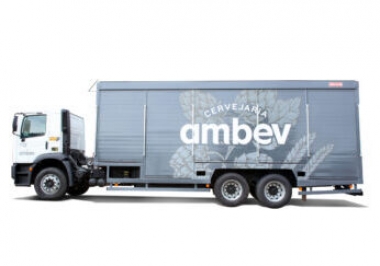 Truckvan realiza a sua maior venda para a frota parceira da Ambev