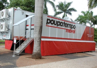 Zona norte de São Paulo recebe serviços do Poupatempo Móvel