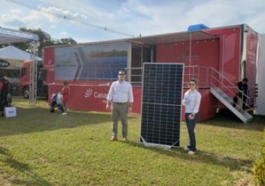 Carreta Canadian Solar dá a partida para Road Show pelo Brasil
