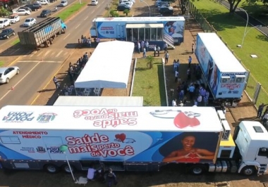 Truckvan entrega Unidades Móveis de Saúde para Ponta Porã (MS)
