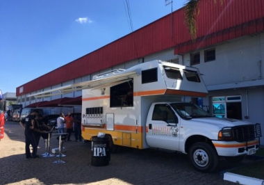 Truckvan desenvolve beer truck para ação especial de cervejaria