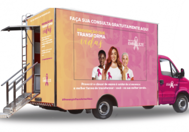 Truckvan produz Consultório Móvel para Instituto Embelleze