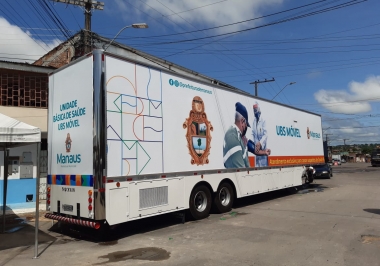 UBSs Móveis da Truckvan atendem casos de Covid-19 em Manaus