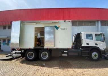 Truckvan desenvolve oficinas móveis para Vale do Rio Doce