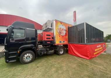 Governo de Rondônia investe em Unidades Móveis Truckvan