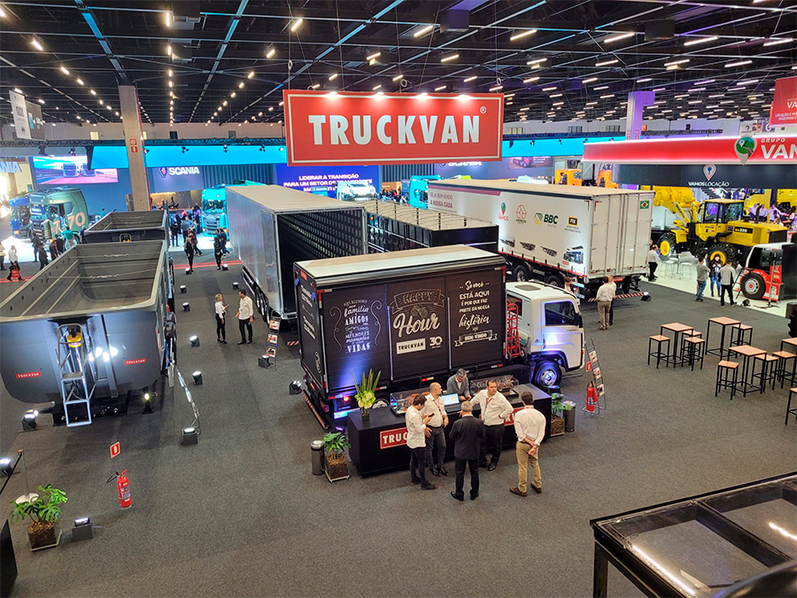 Estaremos presentes na FENATRAN 2024!